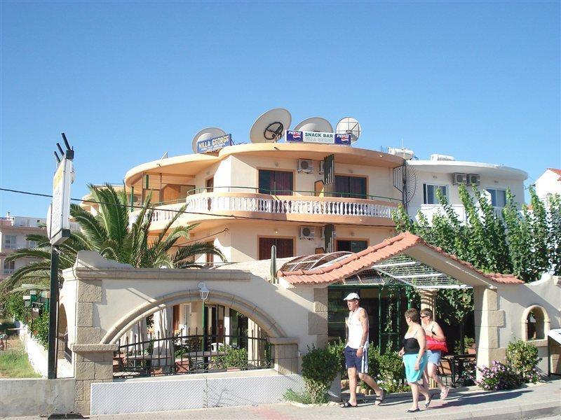 Villa George Faliraki Exterior photo